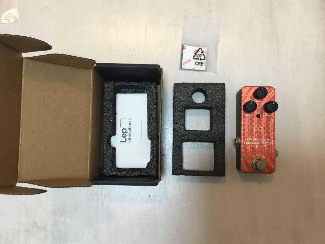 One Control Golden Acorn Overdrive ダンブル系 オーバードライブ】One Control ダンブルAIAB（Amp In A Box