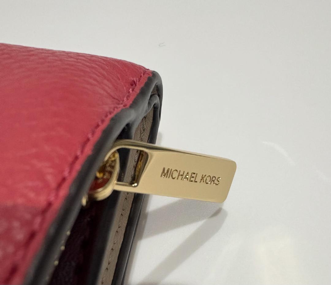 MICHAEL KORS マイケルコース エクストラスモール 三つ折り財布 ミニ