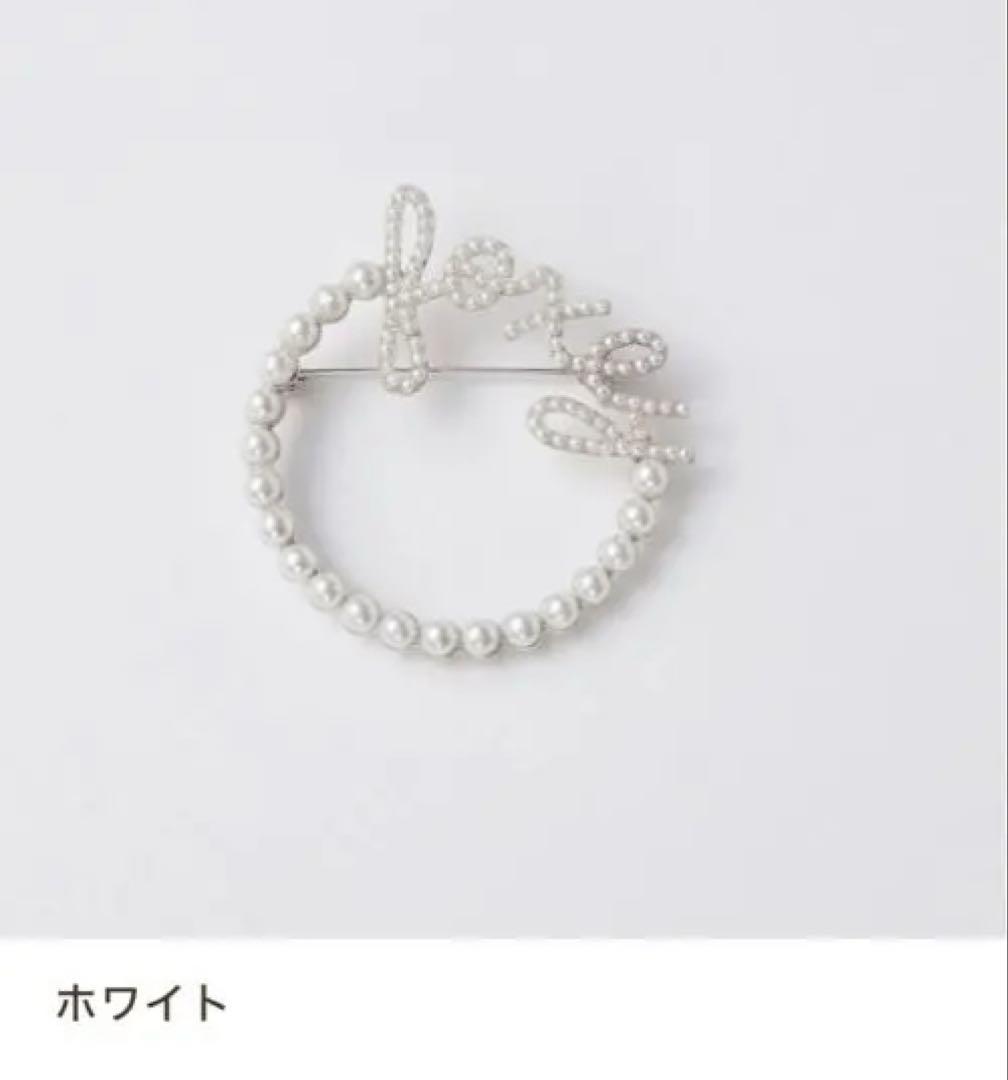 フォクシー　ブローチ　パール　44319 BROOCH 