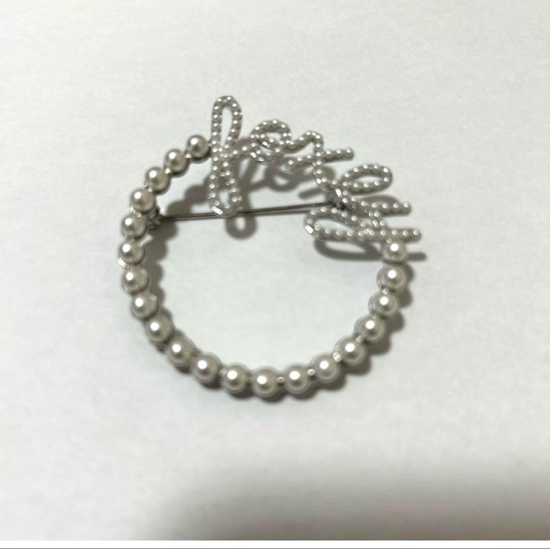 フォクシー　ブローチ　パール　44319 BROOCH 