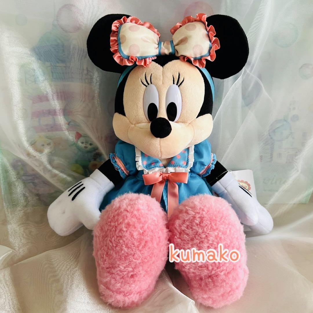 【新品】ミニー パジャマパーティー＊ぬいぐるみ＊ミニーの日＊アンバサダーホテル