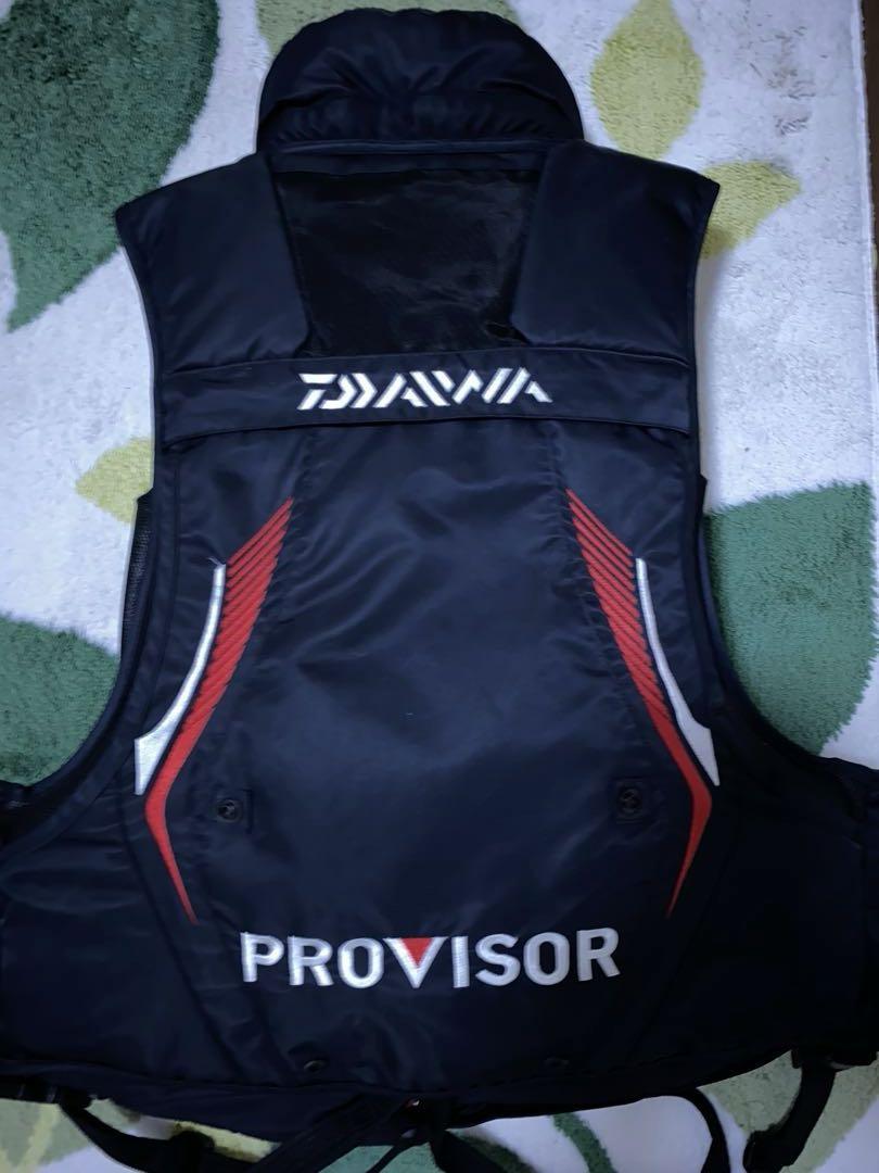 ダイワ PROVISOR フィッシングフローティングベストM