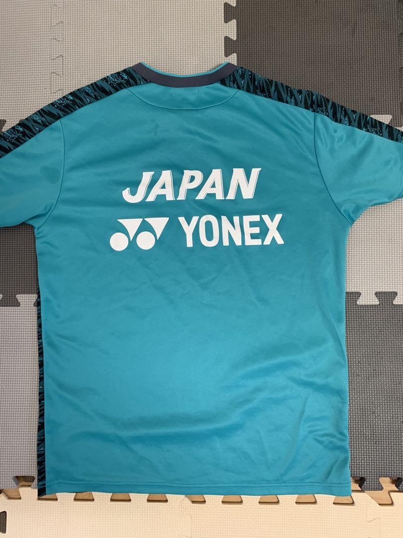YONEX ヨネックス　日本代表ウェア　シャツ　サイズＬ ヨネックス日本代表シャツ ウェア