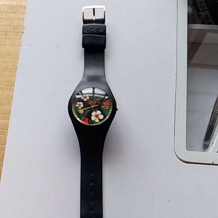 ice watch になります。購入は5年前ですが商品の状態は良好になります。