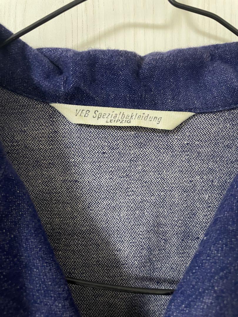 Euro vintage
VEB Spezialbekleidung デニム