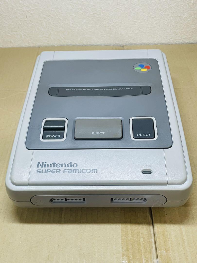 最終値下げ‼️スーパーファミコン本体(箱・説あり)+ゲームソフト