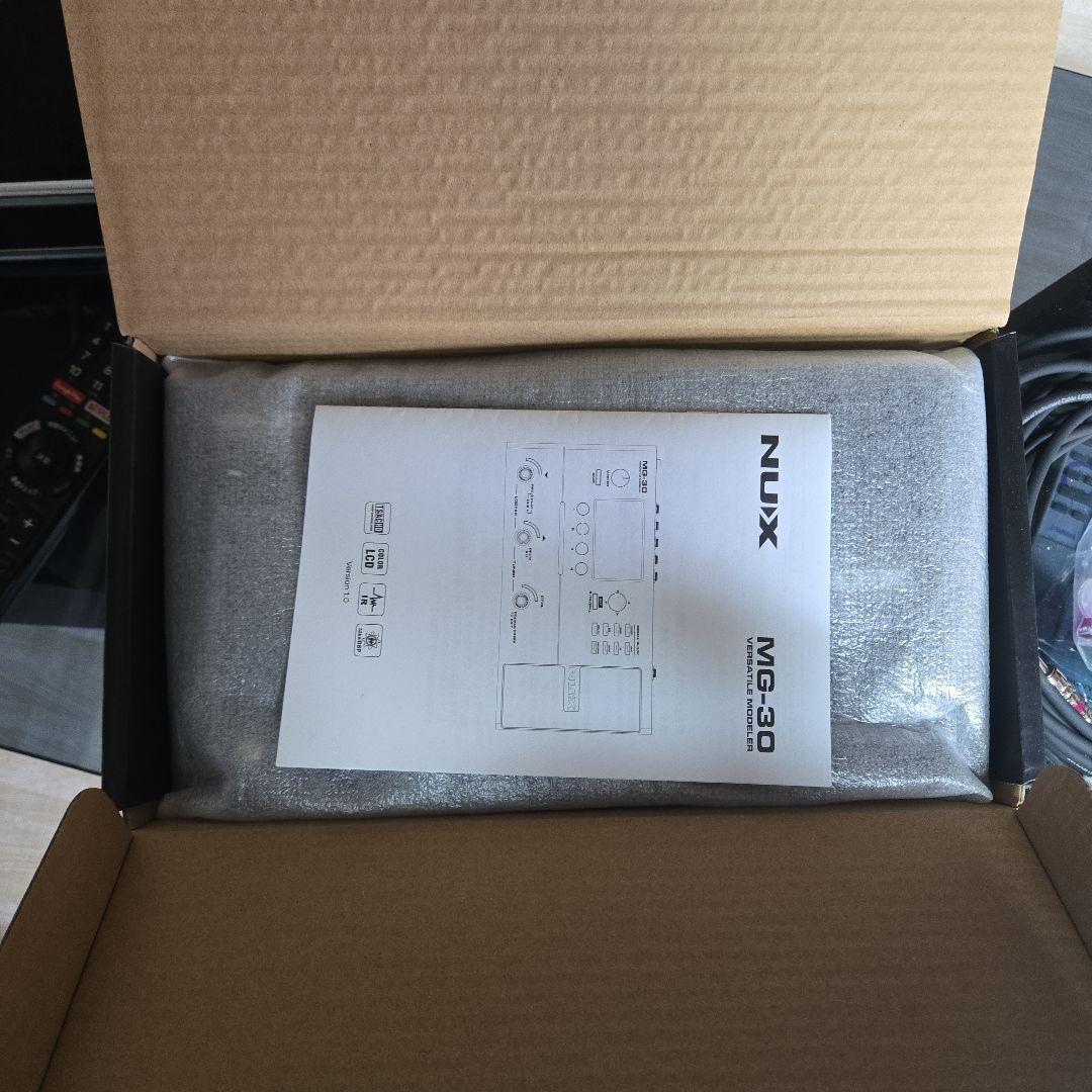 NUX MG-30 エフェクターボード他おまけ付きマルチエフェクター