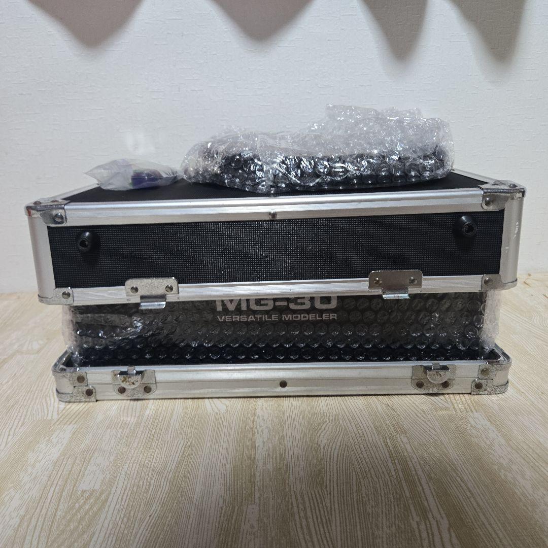 NUX MG-30 エフェクターボード他おまけ付きマルチエフェクター