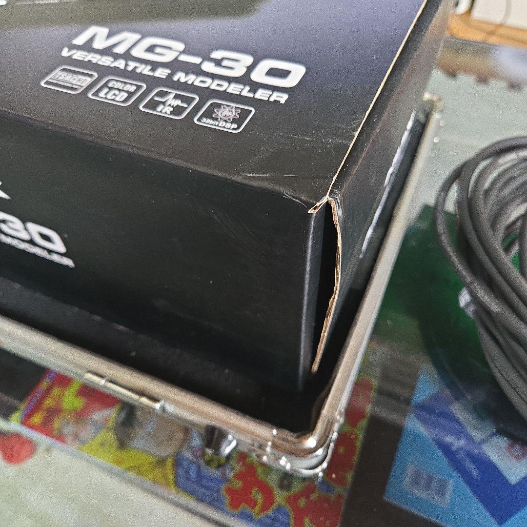 NUX MG-30 エフェクターボード他おまけ付きマルチエフェクター