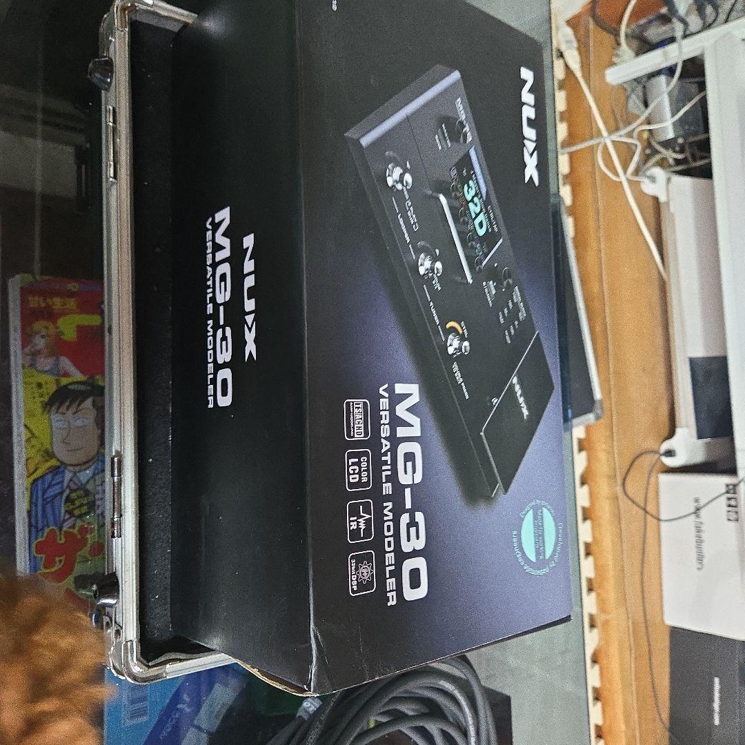 NUX MG-30 エフェクターボード他おまけ付きマルチエフェクター