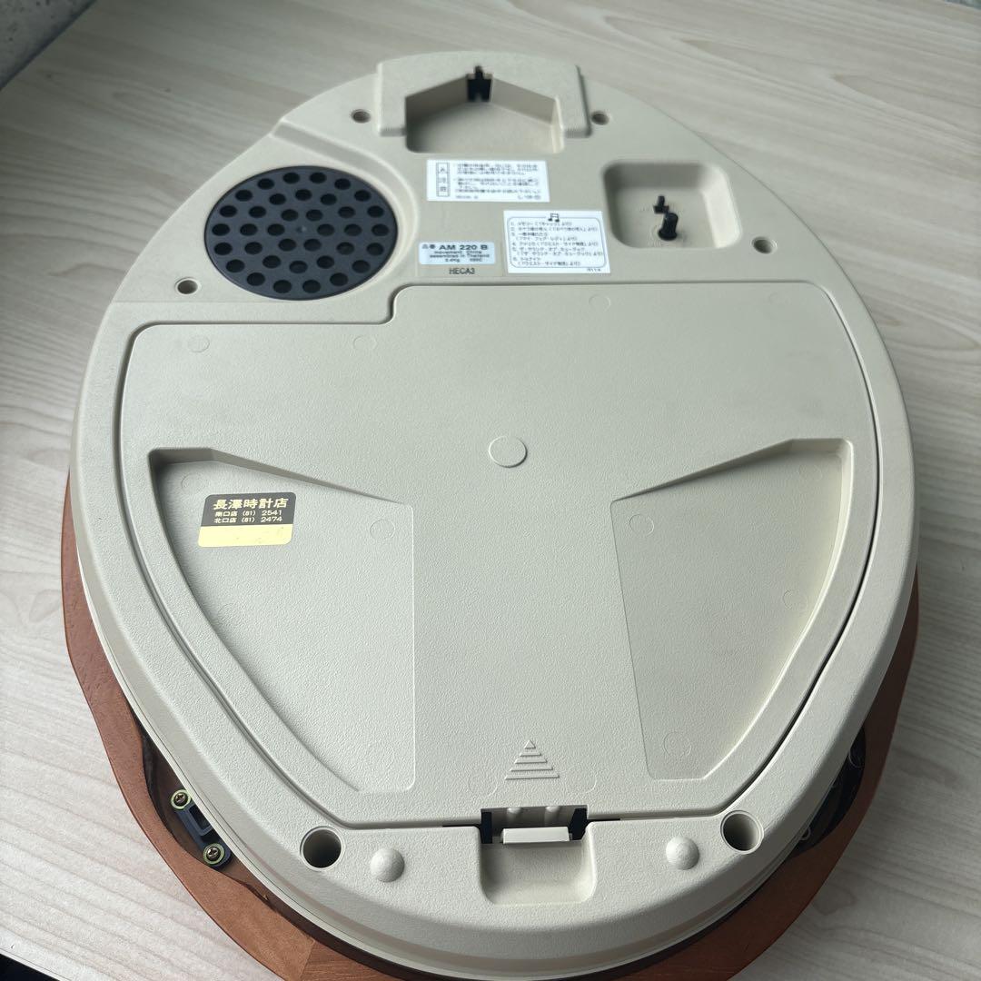 SEIKO WaveSymphony AM220B 掛け時計 電波時計 SEIKO WaveSymphony AM220B 掛け時計 電波時計 - メルカリ