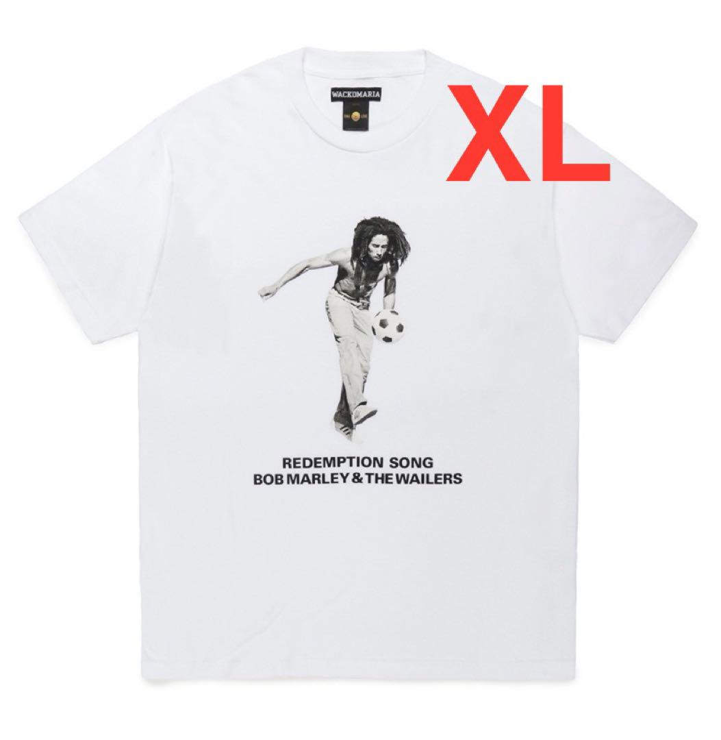 WACKO MARIA BOB MARLEY Tシャツ XLサイズ 白 画像1