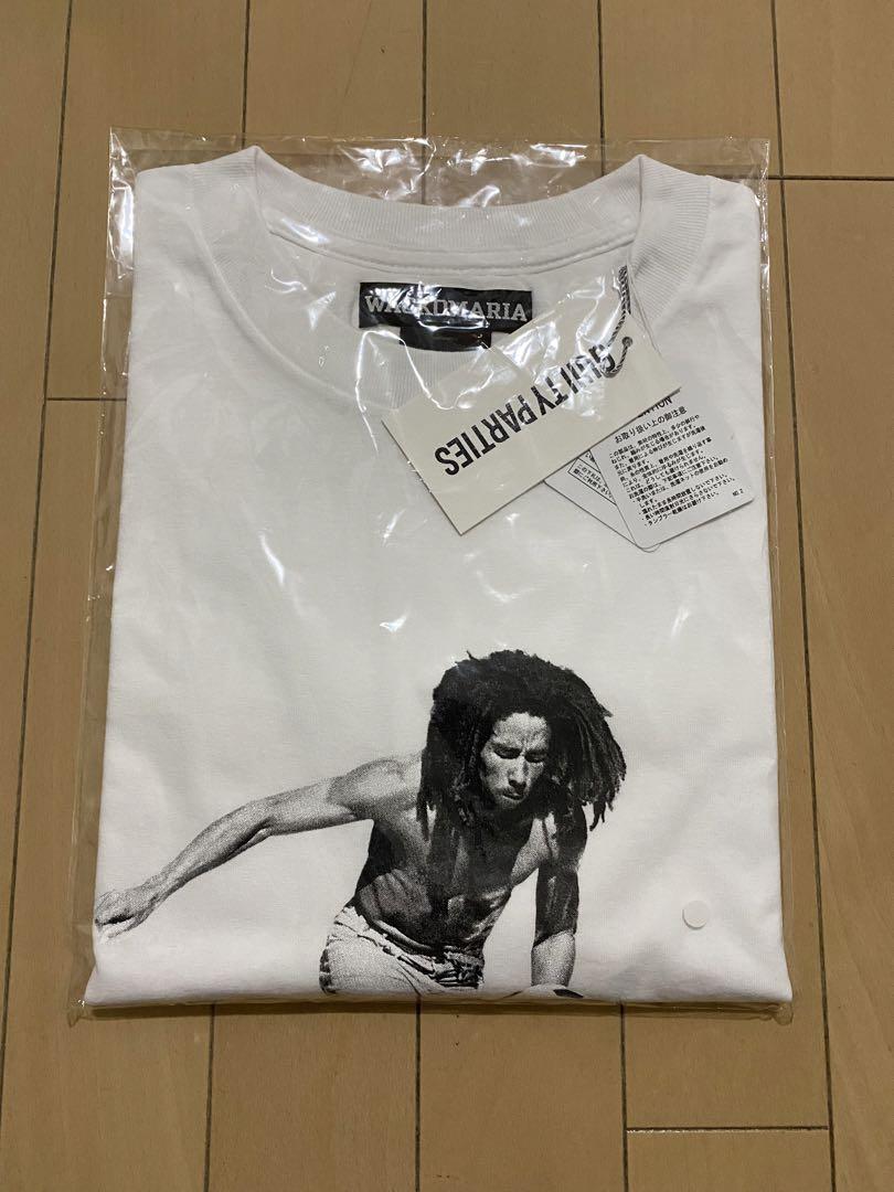 WACKO MARIA BOB MARLEY Tシャツ XLサイズ 白 画像2