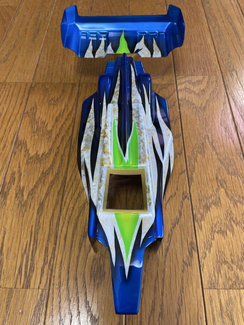 ヨコモ RO1.0,2.0 SO1.0,2.0 新品塗装済みボディ　ウイング付き