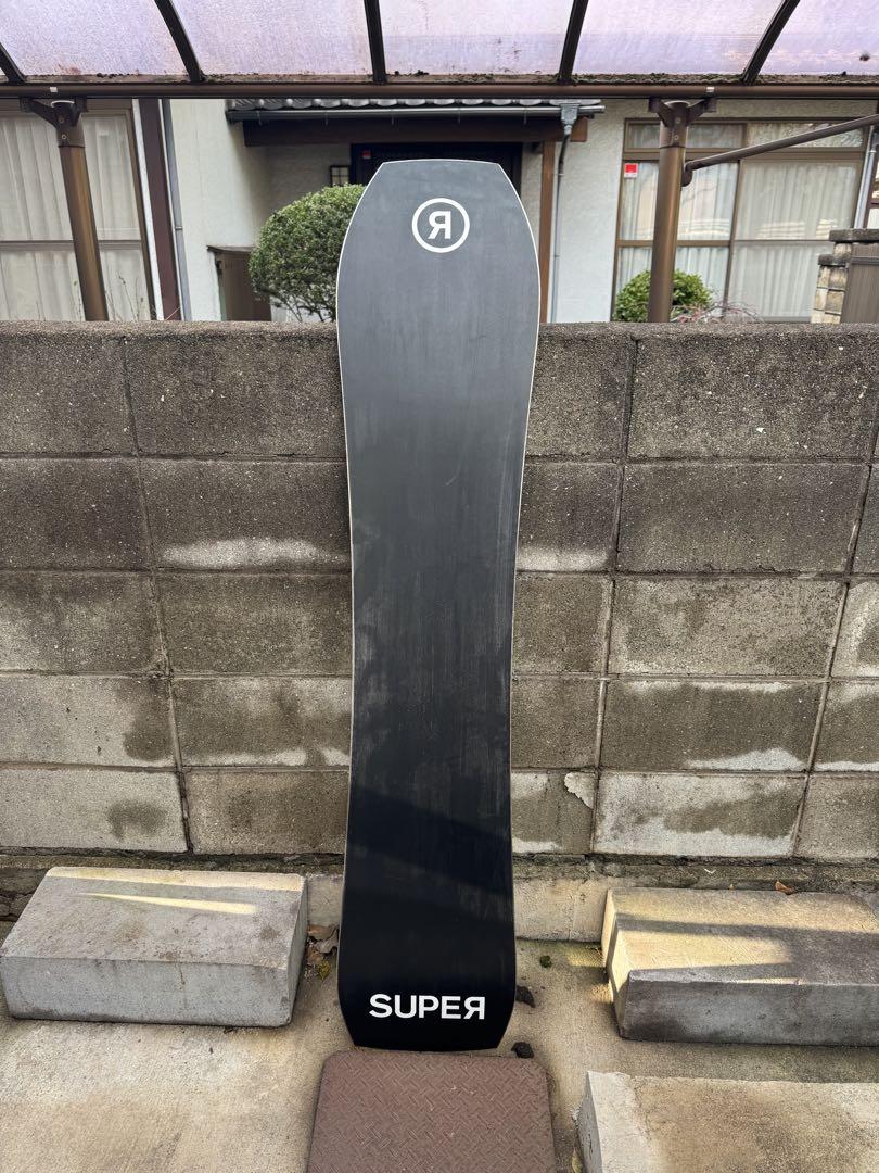 RIDE SuperPig 151 木目ラッピング RIDE SuperPig 151 木目ラッピング