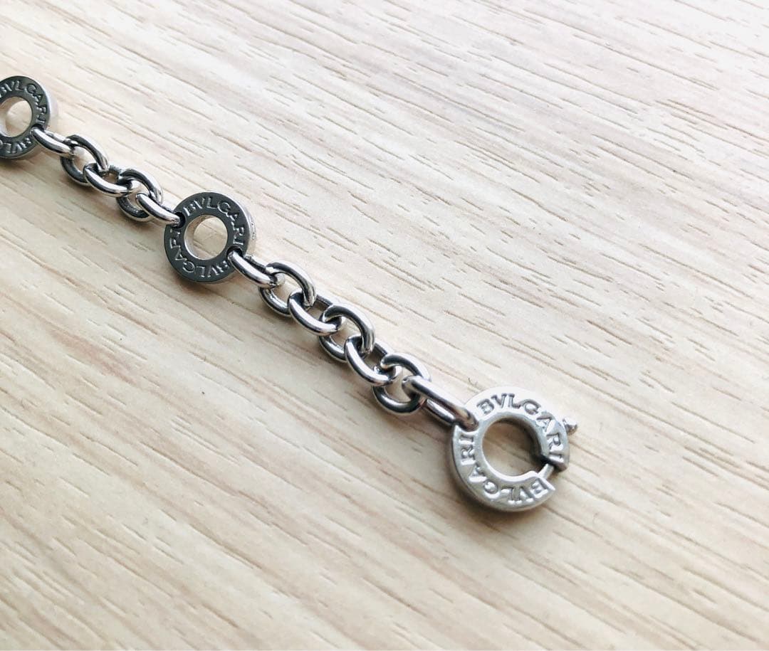ブルガリ・ブレスレット・ホワイトゴールド