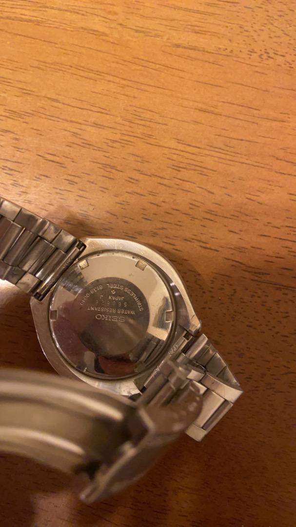 SEIKO クロノグラフ スポーツモデル(6138-0040)