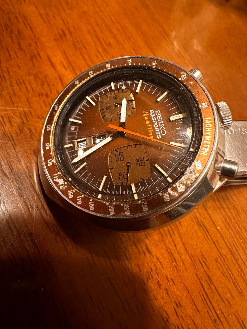 SEIKO クロノグラフ スポーツモデル(6138-0040)