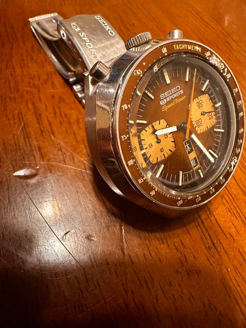 SEIKO クロノグラフ スポーツモデル(6138-0040)