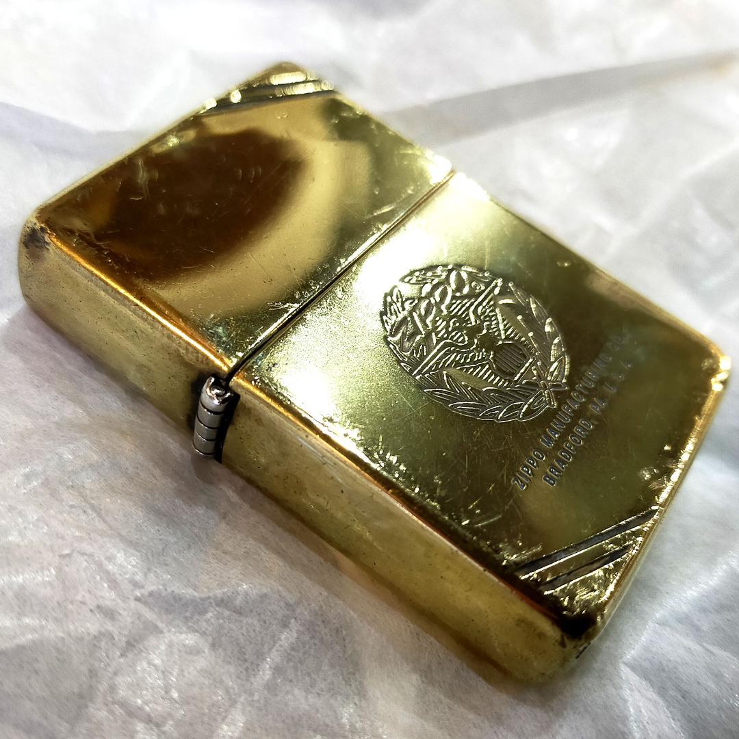 ZIPPO 1937レプリカ 1995年製造 ブラス フルスタンプボトム