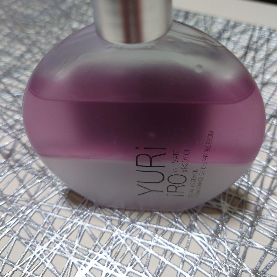 YURI インティメイト & ボディオイル 100ml チェリーブロッサム ユリイロ インティメイト＆ボディオイル チェリーブロッサム