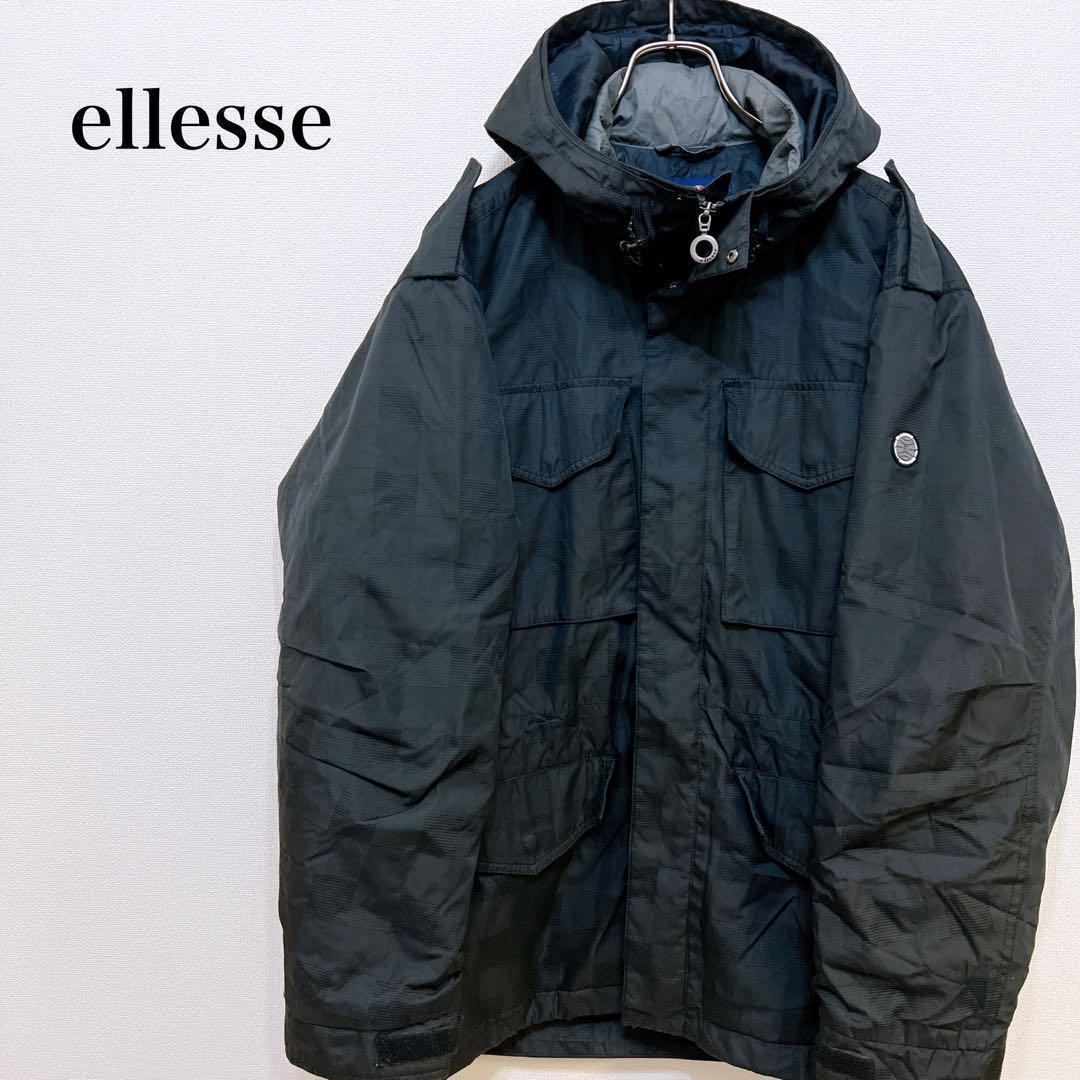 【レア】ellesse 3way 多機能 ライナー付き ダウンジャケット