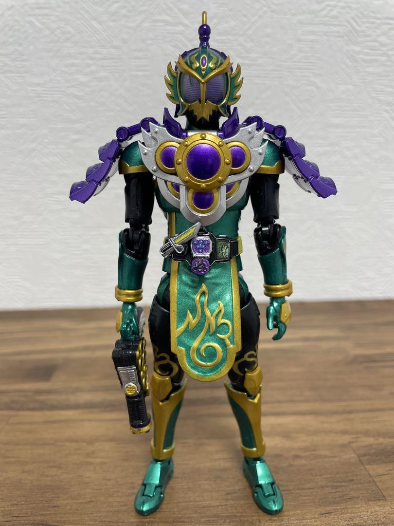 仮面ライダー鎧武　龍玄　S.H.フィギュアーツ　まとめ売り