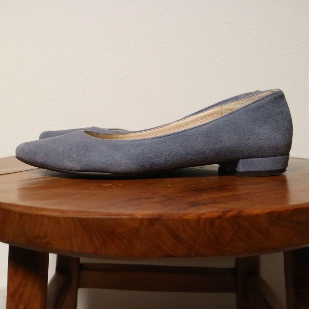 PICHE ABAHOUSE フラットパンプス 日本製