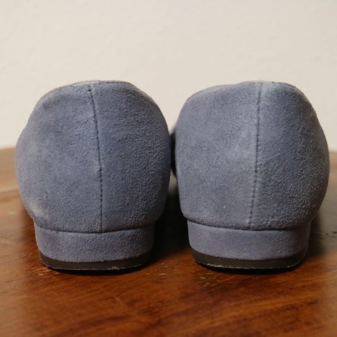 PICHE ABAHOUSE フラットパンプス 日本製