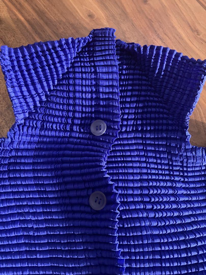 ISSEY MIYAKE プリーツトップス