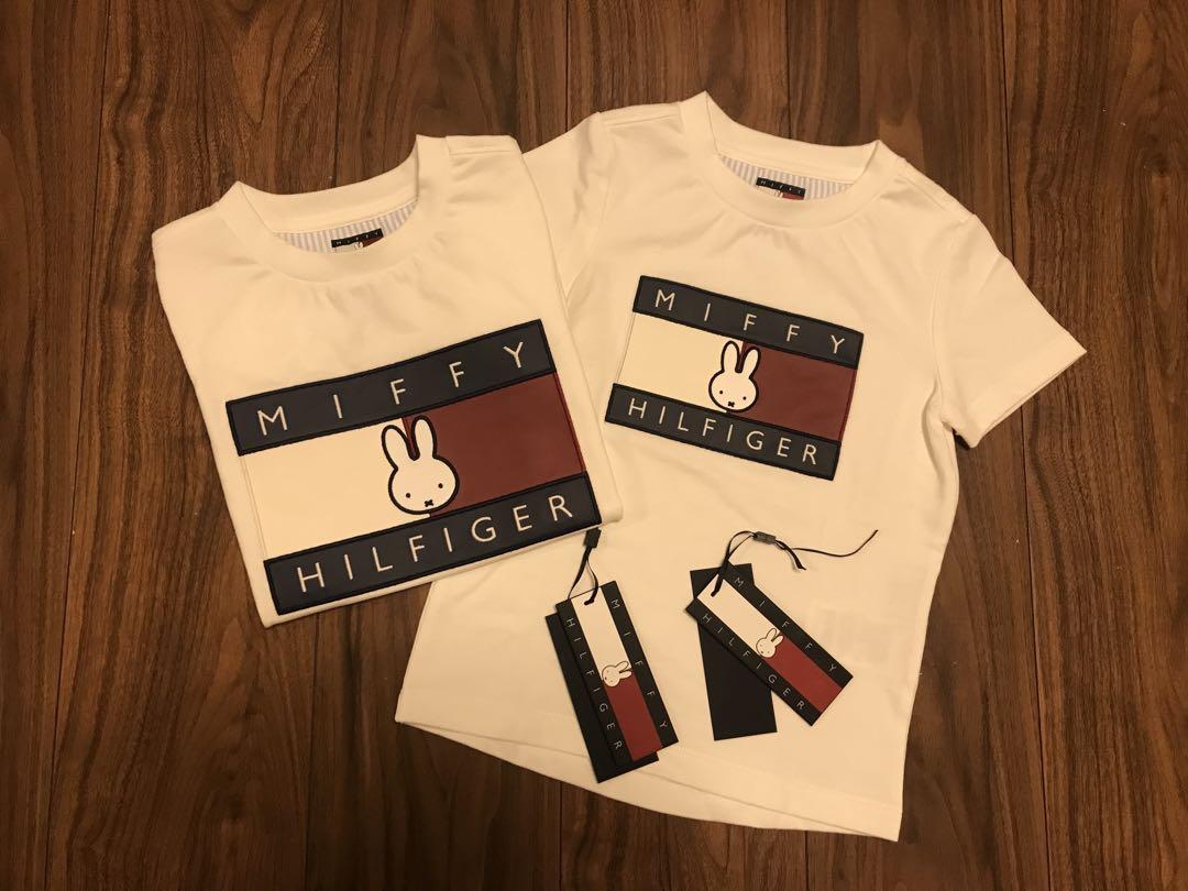 トミーヒルフィガー　ミッフィー　コラボTシャツ　限定デザイン ロゴTシャツ100