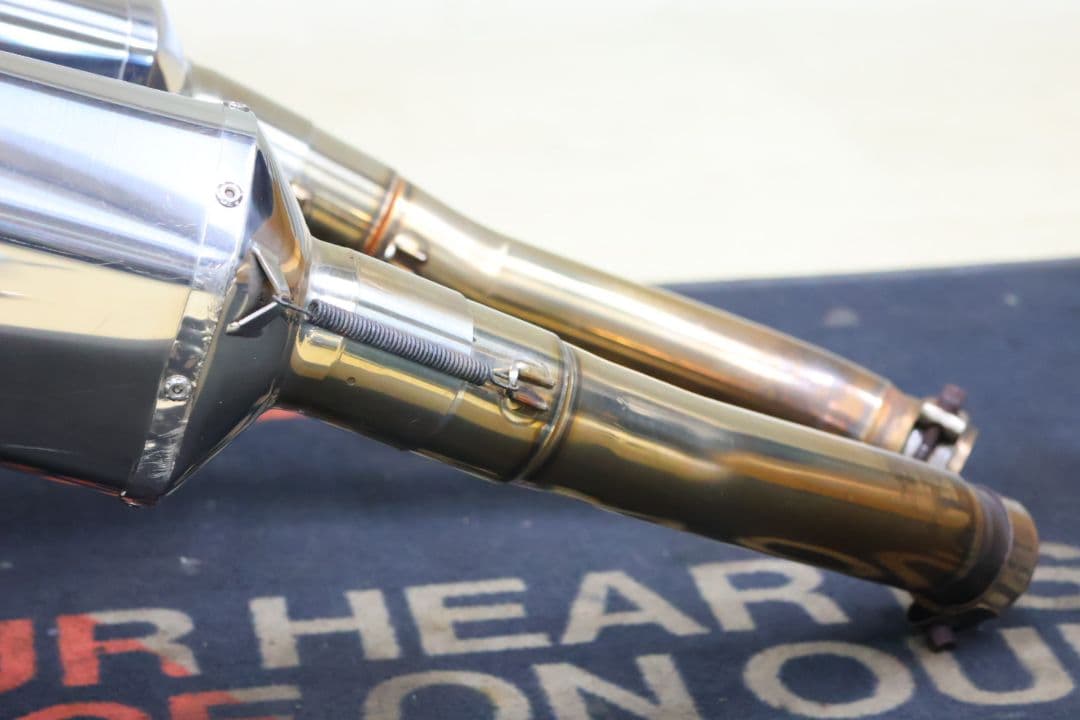 GSX1300R 08-20 ヨシムラ ヘプタフォーススリップオンマフラー 隼 GSX1300R 08-20 ヨシムラ ヘプタフォーススリップオンマフラー 隼