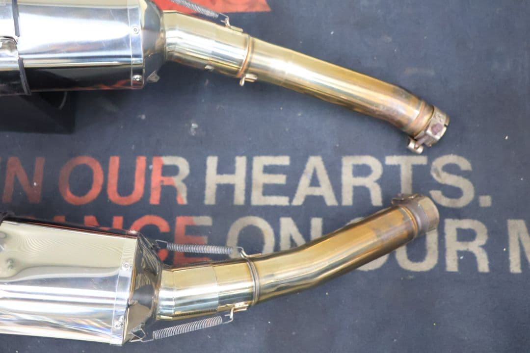 GSX1300R 08-20 ヨシムラ ヘプタフォーススリップオンマフラー 隼 GSX1300R 08-20 ヨシムラ ヘプタフォーススリップオンマフラー 隼