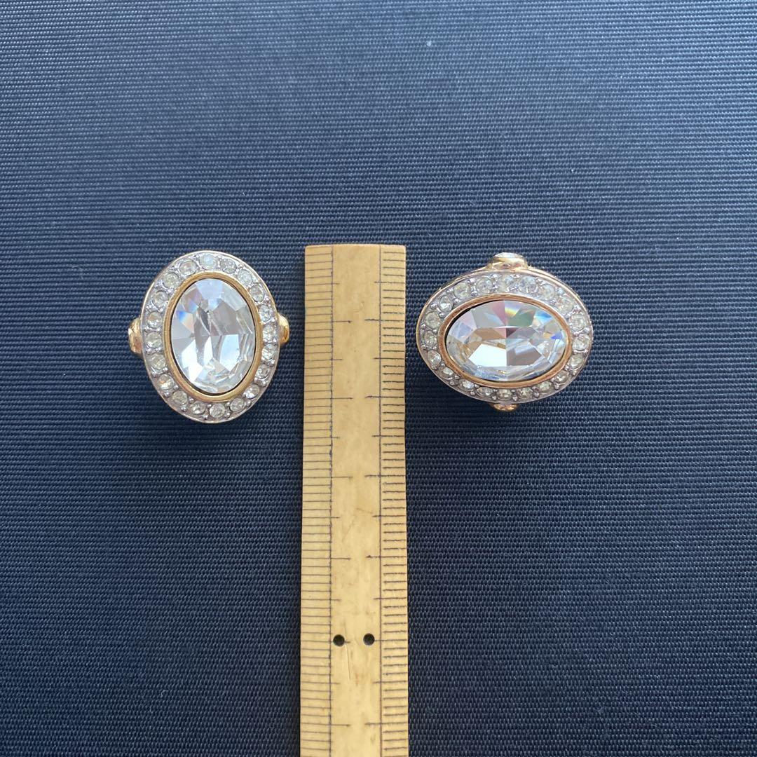 GIVENCHY 25SS イヤリング マルチカラー 極美品 ジバンシー イヤリング ヴィンテージ アクセサリー