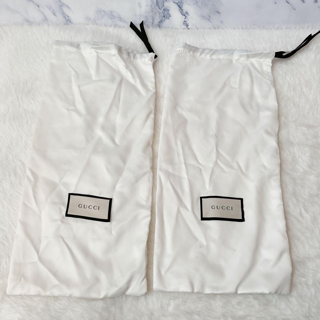 美品　GUCCI  ヨルダーン ベロアGG ホースビット　ローファー ブラウン
