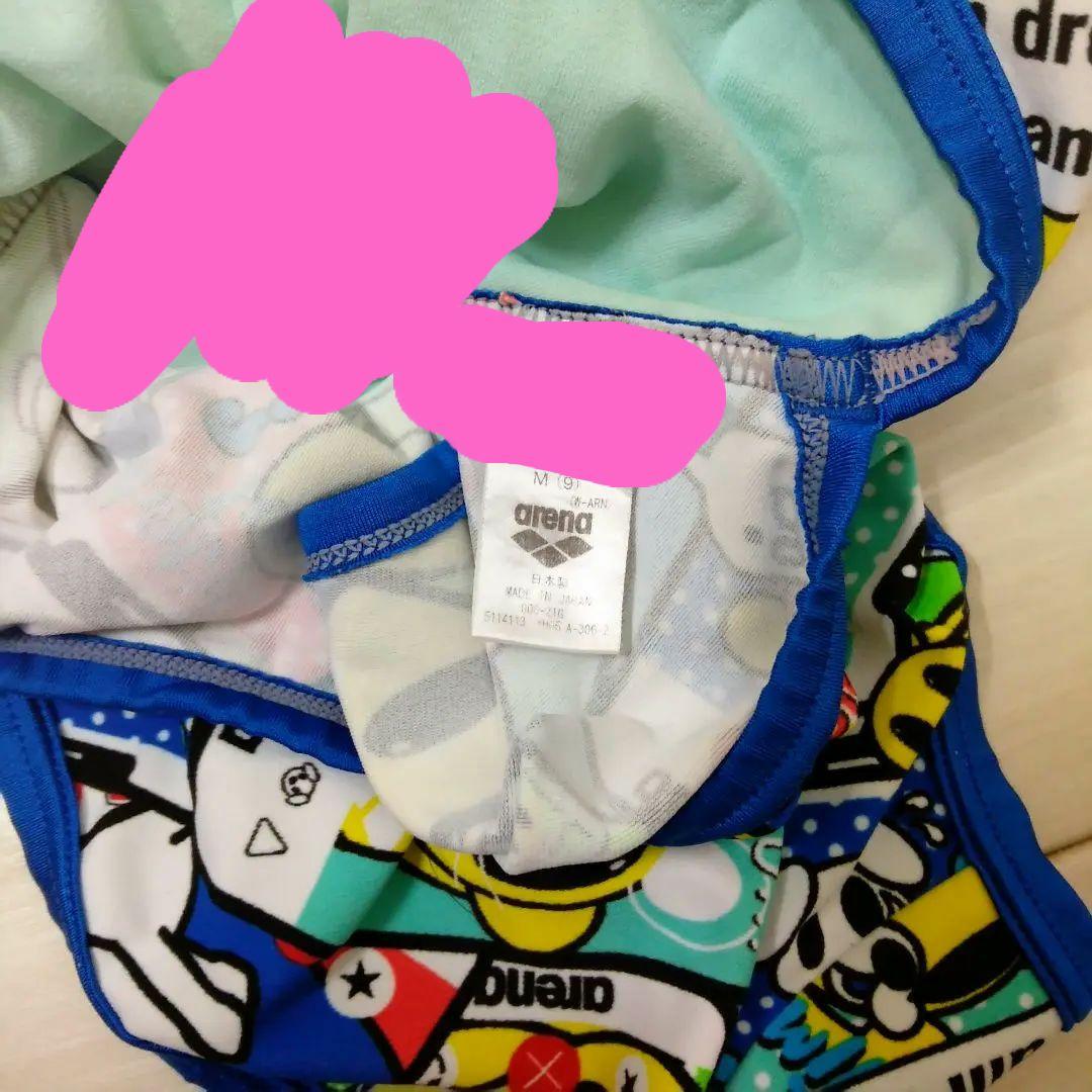 アリーナ　女子用　水着　M　競泳水着　練習用