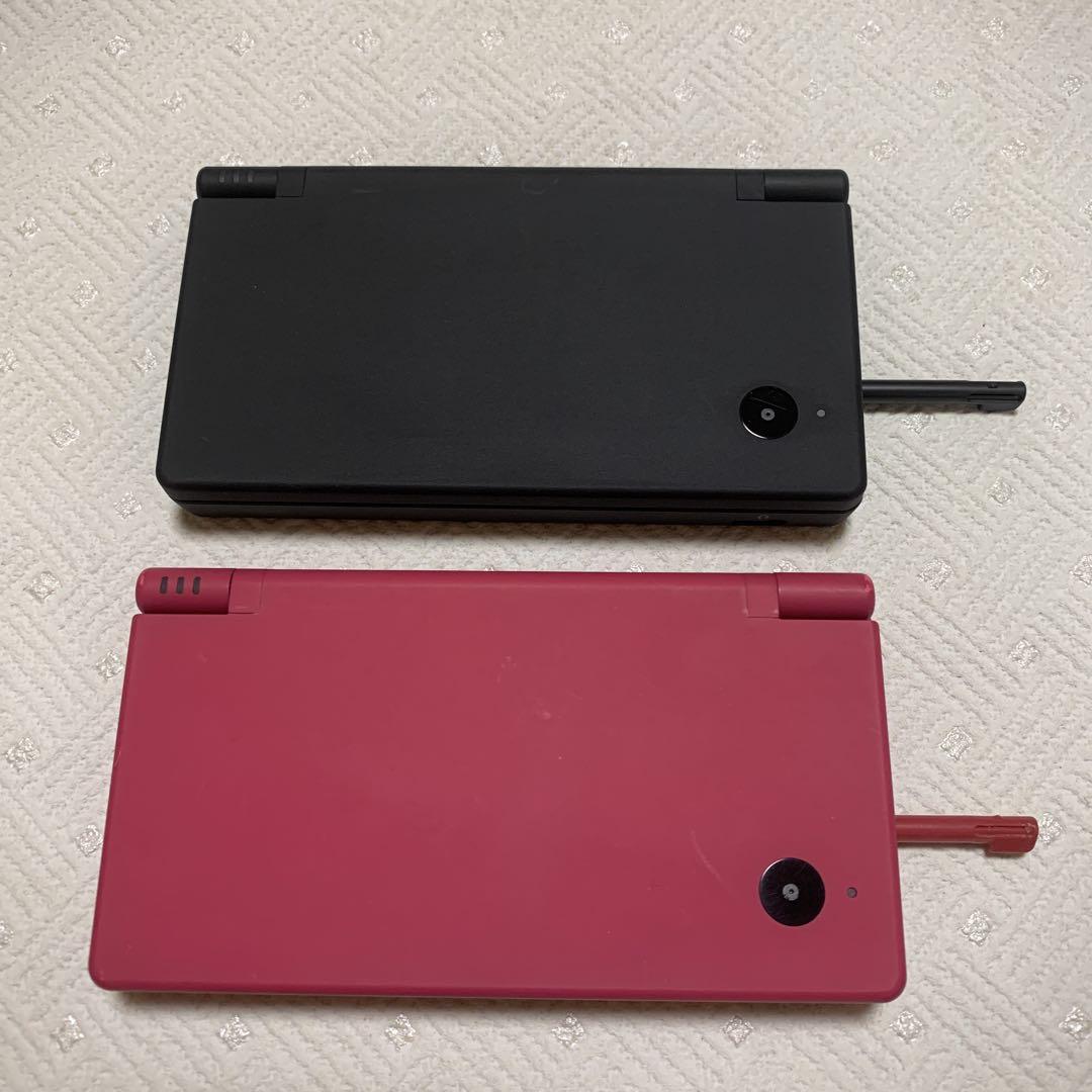 任天堂 ニンテンドーDS i 本体 2台まとめ　ピンク/ブラック