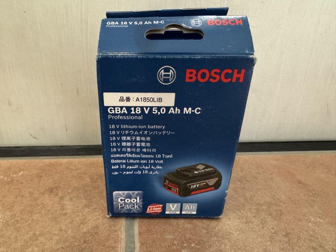 BOSCH 18Vリチウムイオンバッテリー A1850LIB ボッシュ