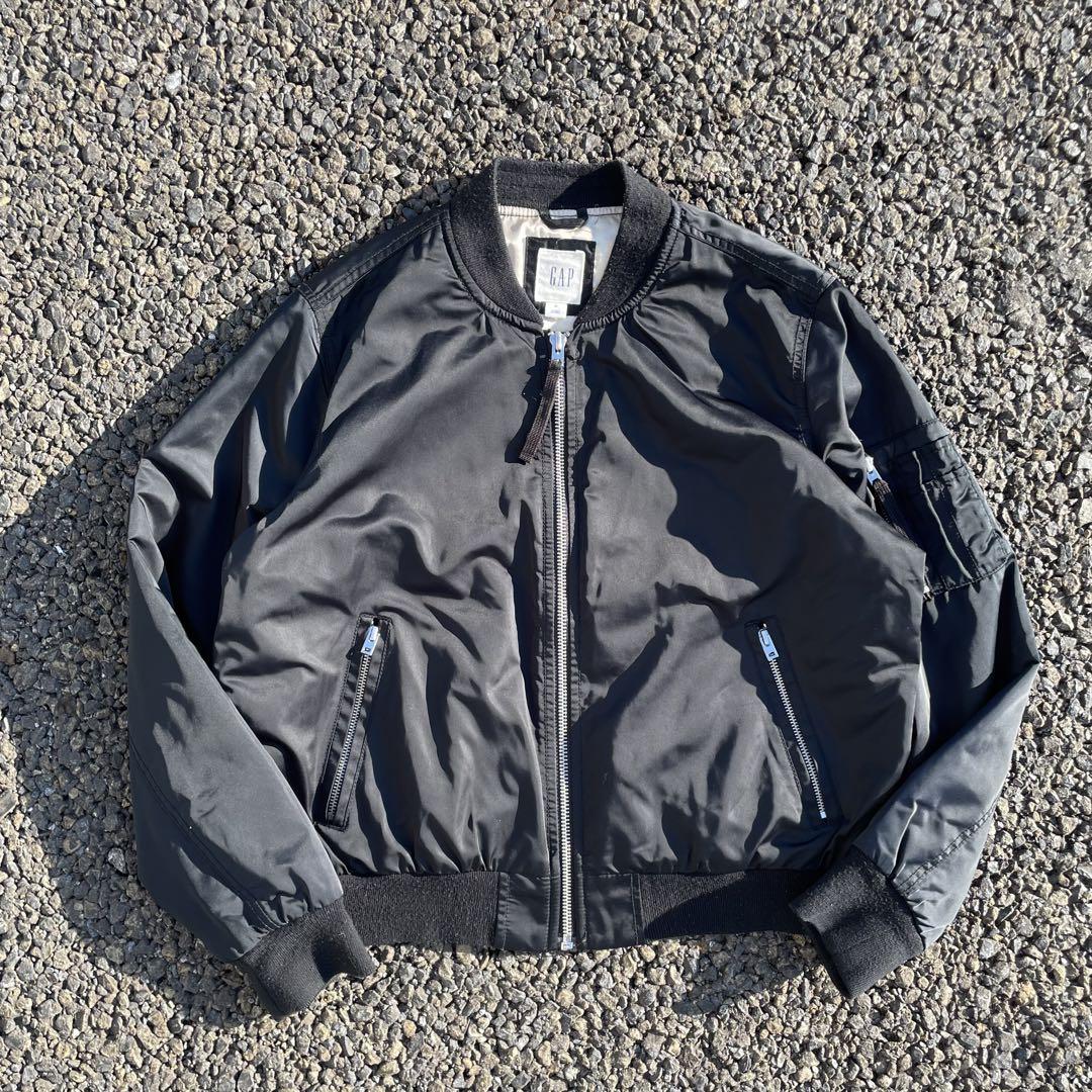90s 00s oldgap GAP ma1 ブルゾン ジャケット ブラック