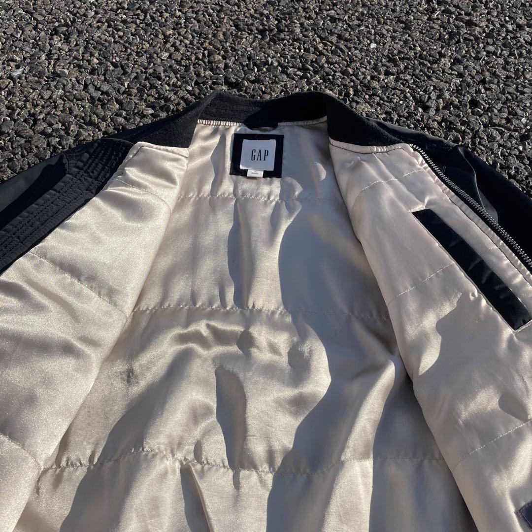 90s 00s oldgap GAP ma1 ブルゾン ジャケット ブラック