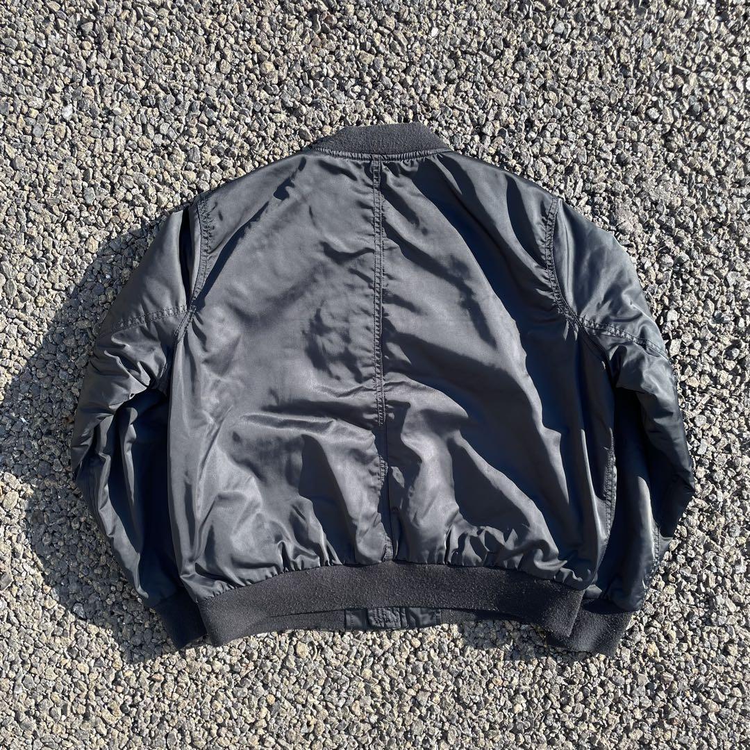 90s 00s oldgap GAP ma1 ブルゾン ジャケット ブラック