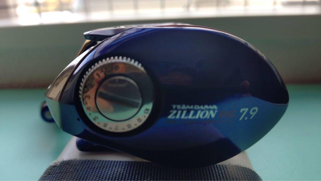 Daiwa Zillion 7.9 ベイトリール　ジリオンpeスペシャル