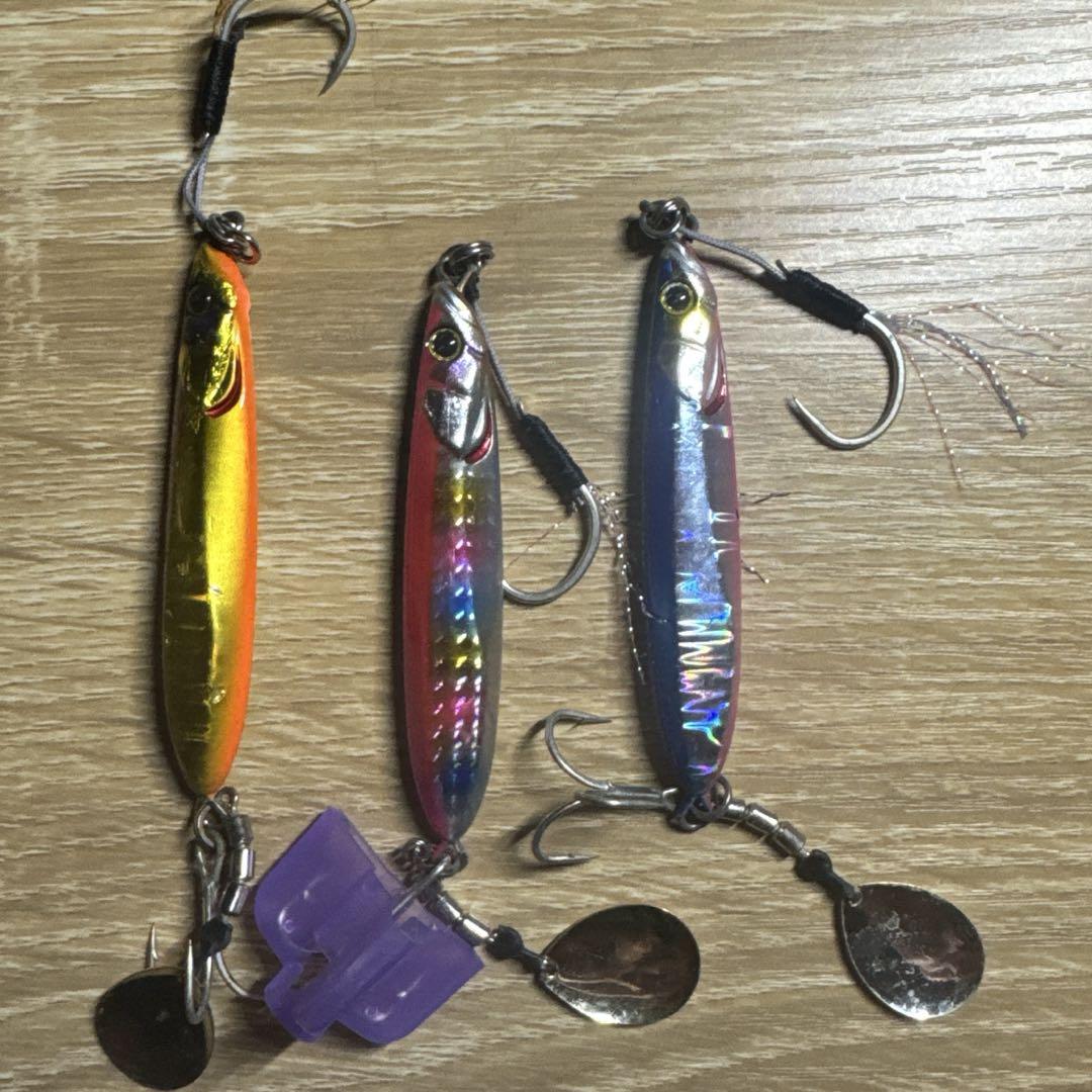 Eブレード ジャッカル 釣り引退 釣り引退セット 美品