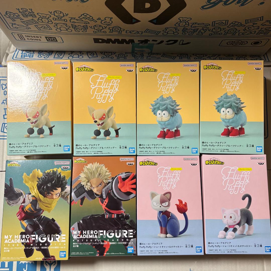 最新ヒロアカ フィギュア まとめ売り プライズ 8個 ヒロアカ フィギュア まとめ売り 8個セット 箱のみ - メルカリ