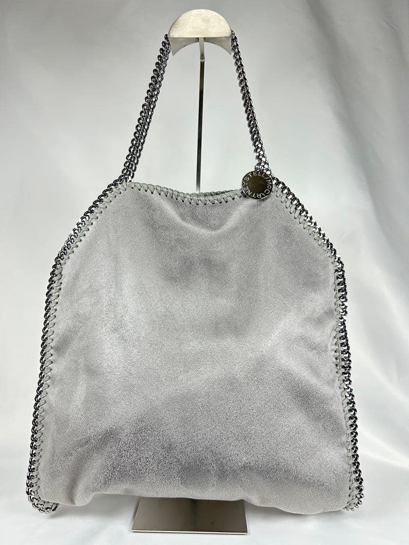 Stella McCartney ファラベラ フォールドオーバー グレー バッグSTELLA McCARTNEY
