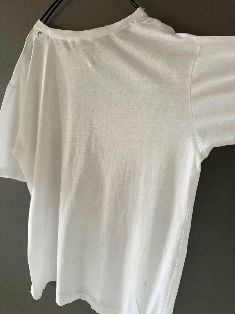 古着 ビンテージ 80s 90s JAPAN 相撲 L 和柄 Tシャツ 希少