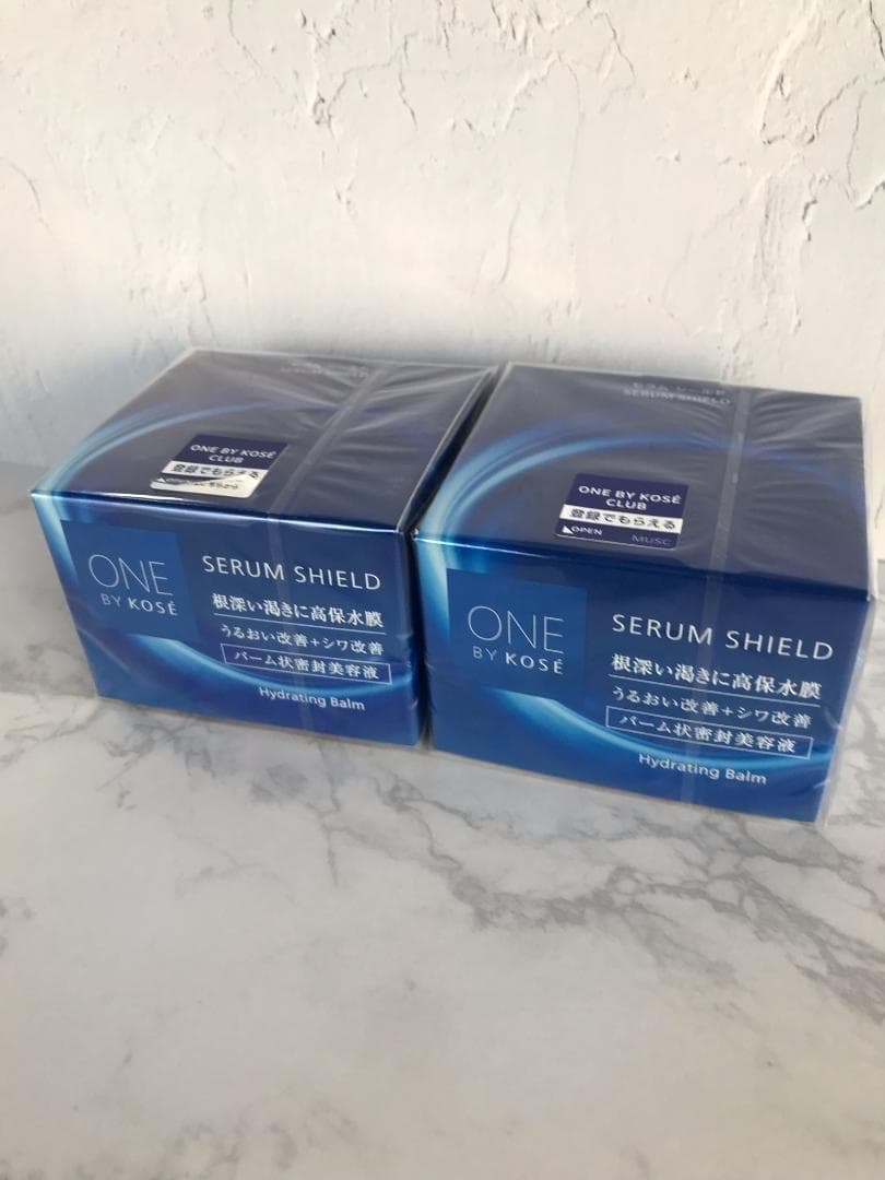 ワンバイコーセー セラム シールド 40g 2個セット<新品・未使用> ONE BY KOSE セラムシールド 40g ワンバイコーセー : パートナー