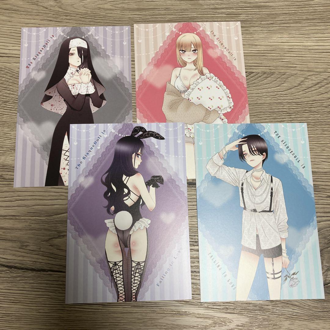その着せ替え人形は恋をする　acosta! コラボ　来場特典　特典カード　非売品 その着せ替え人形は恋をする 特典 ポストカード - メルカリ