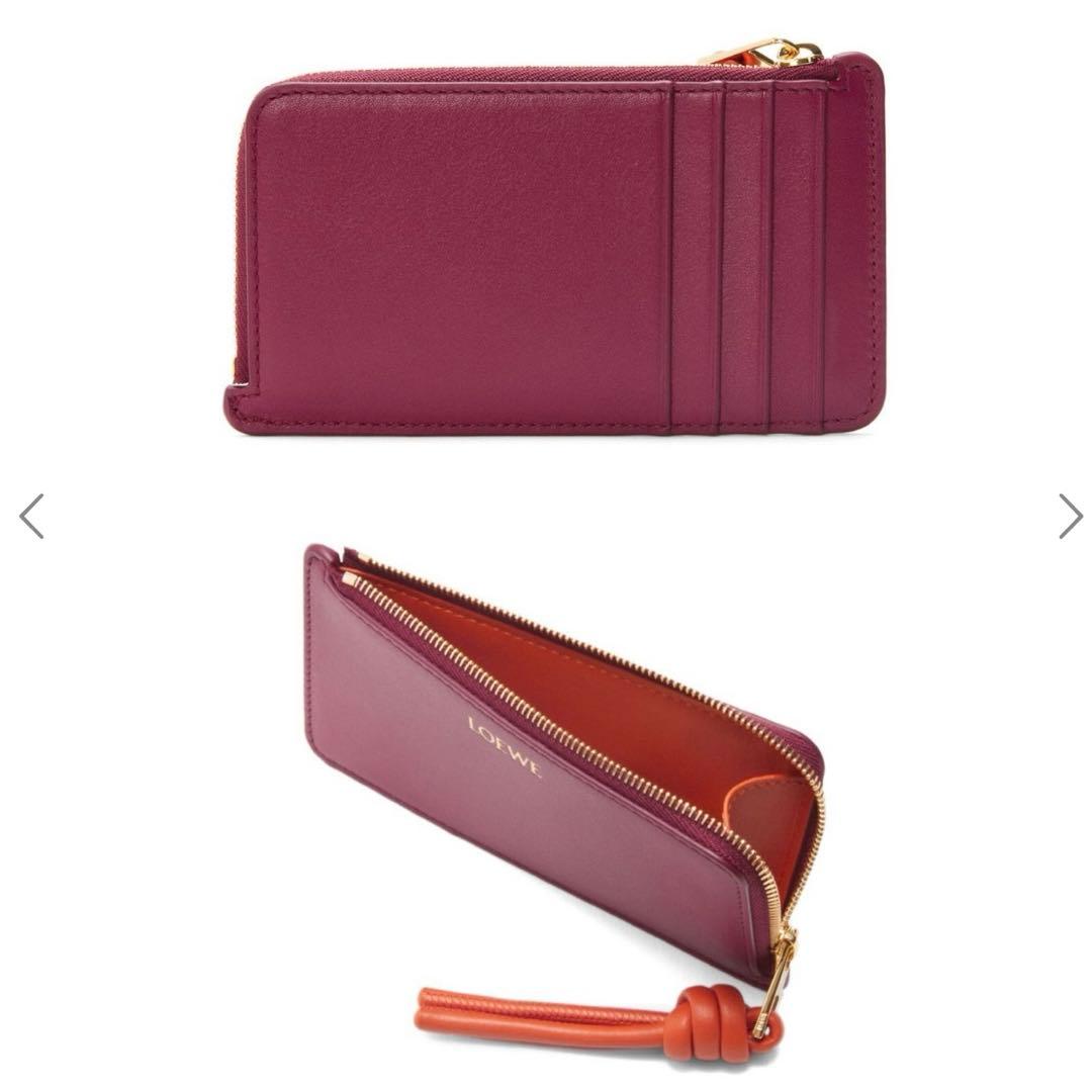 ♥ ロエベ ノット コインカードホルダー シャイニーナパカーフLOEWE WWW_WOWDIGSITE_COM