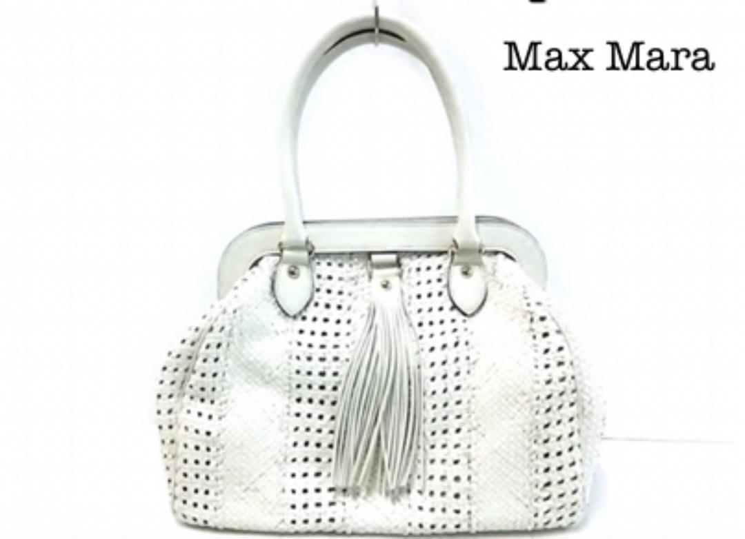 当店在庫してます!
Max Mara ハンドバッグ レザー 白 編み込みフリンジ バッグ ショルダーバッグ 当店在庫してます!
Max Mara ハンドバッグ レザー 白 編み込みフリンジ バッグ ショルダーバッグ